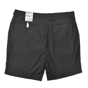 Bocaccio Golf Men's Black Shorts Size 42 Hidden Expandable Waist Stretch NWT
